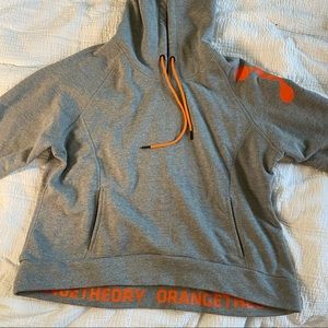 Gray Orangetheory Hoodie (only worn once!)